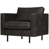 Rodeo Classic Fauteuil Zwart van BePureHome - laagste prijs offerte van PureWonen