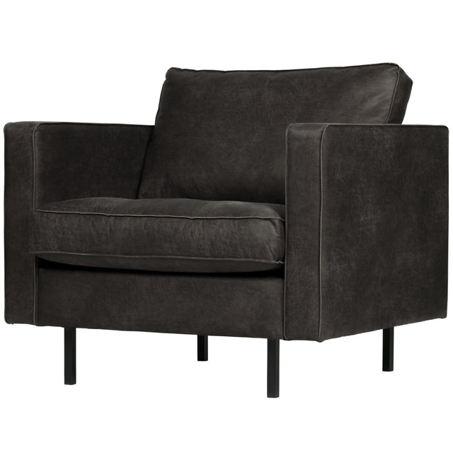 Rodeo Classic Fauteuil Zwart van BePureHome - laagste prijs offerte van PureWonen