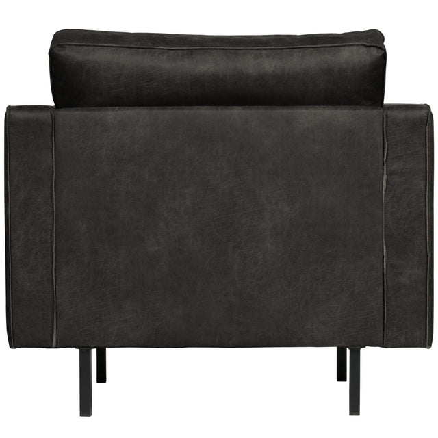 Rodeo Classic Fauteuil Zwart van BePureHome - laagste prijs offerte van PureWonen