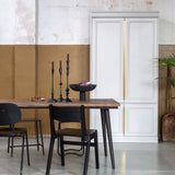 Guild Tafel Naturel Met Zwart Onderstel 220x90 Cm van BePureHome – Luxe comfort op maat van PureWonen. Vraag naar de beste prijs.