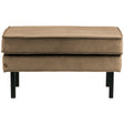 Rodeo Hocker Op Poten Velvet Taupe van BePureHome – Luxe comfort op maat van PureWonen. Vraag naar de beste prijs.