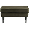 Rodeo Hocker Op Poten Velvet Dark Green Hunter van BePureHome – Luxe comfort op maat van PureWonen. Vraag naar de beste prijs.