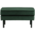 Rodeo Hocker Op Poten Velvet Green Forest van BePureHome – Luxe comfort op maat van PureWonen. Vraag naar de beste prijs.