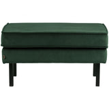 Rodeo Hocker Op Poten Velvet Green Forest van BePureHome – Luxe comfort op maat van PureWonen. Vraag naar de beste prijs.