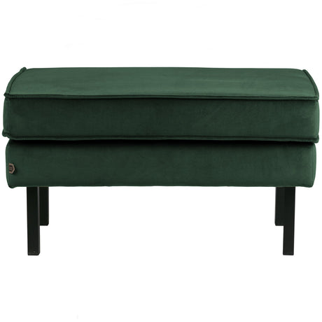 Rodeo Hocker Op Poten Velvet Green Forest van BePureHome – Luxe comfort op maat van PureWonen. Vraag naar de beste prijs.