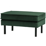 Rodeo Hocker Op Poten Velvet Green Forest van BePureHome – Luxe comfort op maat van PureWonen. Vraag naar de beste prijs.