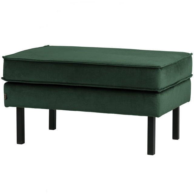 Rodeo Hocker Op Poten Velvet Green Forest van BePureHome – Luxe comfort op maat van PureWonen. Vraag naar de beste prijs.