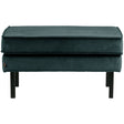 Rodeo Hocker Op Poten Velvet Teal van BePureHome – Luxe comfort op maat van PureWonen. Vraag naar de beste prijs.