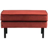 Rodeo Hocker Op Poten Velvet Chestnut van BePureHome – Luxe comfort op maat van PureWonen. Vraag naar de beste prijs.