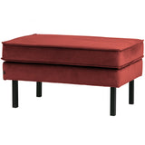 Rodeo Hocker Op Poten Velvet Chestnut van BePureHome – Luxe comfort op maat van PureWonen. Vraag naar de beste prijs.