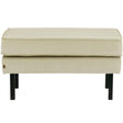 Rodeo Hocker Op Poten Velvet Pistache van BePureHome – Luxe comfort op maat van PureWonen. Vraag naar de beste prijs.