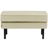 Rodeo Hocker Op Poten Velvet Pistache van BePureHome – Luxe comfort op maat van PureWonen. Vraag naar de beste prijs.