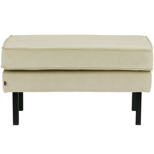Rodeo Hocker Op Poten Velvet Pistache van BePureHome – Luxe comfort op maat van PureWonen. Vraag naar de beste prijs.
