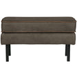 Rodeo Hocker Op Poten Army van BePureHome – Luxe comfort op maat van PureWonen. Vraag naar de beste prijs.