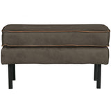 Rodeo Hocker Op Poten Army van BePureHome – Luxe comfort op maat van PureWonen. Vraag naar de beste prijs.