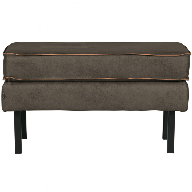Rodeo Hocker Op Poten Army van BePureHome – Luxe comfort op maat van PureWonen. Vraag naar de beste prijs.