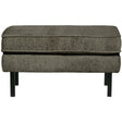 Rodeo Hocker Op Poten Structure Velvet Frost van BePureHome – Luxe comfort op maat van PureWonen. Vraag naar de beste prijs.
