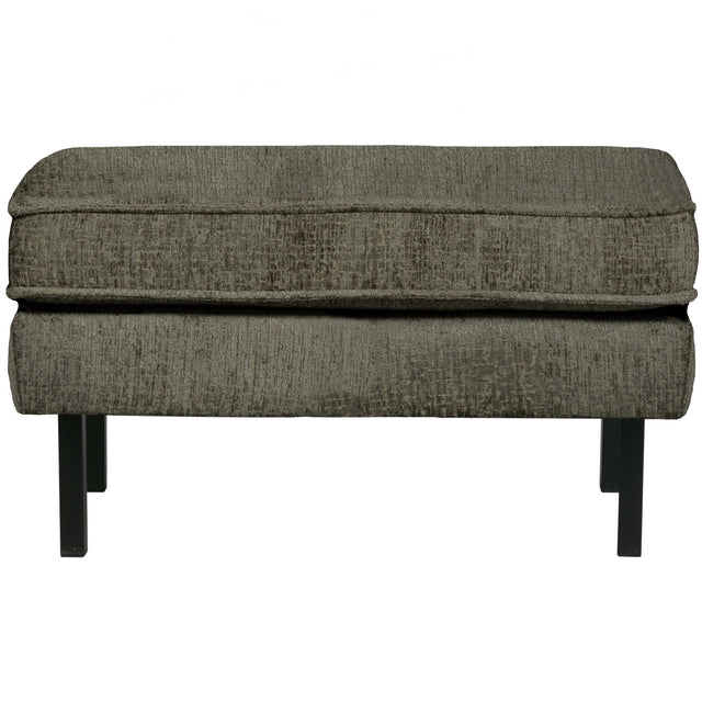 Rodeo Hocker Op Poten Structure Velvet Frost van BePureHome – Luxe comfort op maat van PureWonen. Vraag naar de beste prijs.
