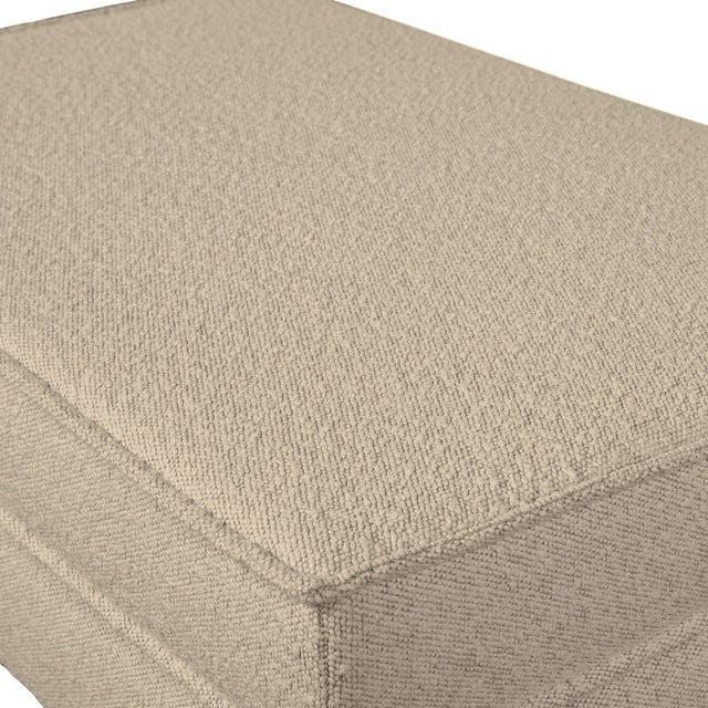 Rodeo Hocker Op Poten Boucle Beige van BePureHome – Luxe comfort op maat van PureWonen. Vraag naar de beste prijs.