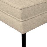 Rodeo Hocker Op Poten Boucle Beige van BePureHome – Luxe comfort op maat van PureWonen. Vraag naar de beste prijs.