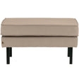 Rodeo Hocker Op Poten Velvet Khaki van BePureHome – Luxe comfort op maat van PureWonen. Vraag naar de beste prijs.