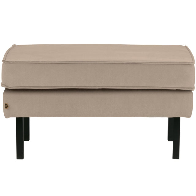 Rodeo Hocker Op Poten Velvet Khaki van BePureHome – Luxe comfort op maat van PureWonen. Vraag naar de beste prijs.