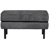 Rodeo Hocker Op Poten Structure Velvet Mountain van BePureHome – Luxe comfort op maat van PureWonen. Vraag naar de beste prijs.