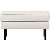 Rodeo Hocker Op Poten Boucle Naturel van BePureHome – Luxe comfort op maat van PureWonen. Vraag naar de beste prijs.