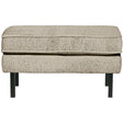 Rodeo Hocker Op Poten Structure Velvet Wheatfield van BePureHome – Luxe comfort op maat van PureWonen. Vraag naar de beste prijs.