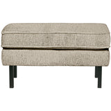 Rodeo Hocker Op Poten Structure Velvet Wheatfield van BePureHome – Luxe comfort op maat van PureWonen. Vraag naar de beste prijs.