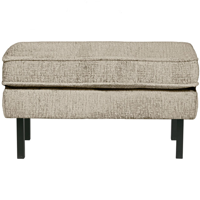 Rodeo Hocker Op Poten Structure Velvet Wheatfield van BePureHome – Luxe comfort op maat van PureWonen. Vraag naar de beste prijs.