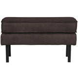 Rodeo Hocker Op Poten Zwart van BePureHome – Luxe comfort op maat van PureWonen. Vraag naar de beste prijs.