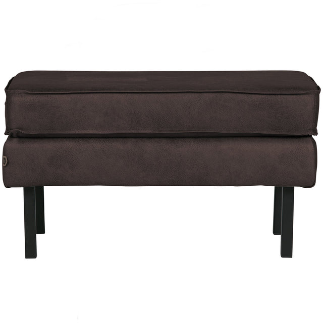 Rodeo Hocker Op Poten Zwart van BePureHome – Luxe comfort op maat van PureWonen. Vraag naar de beste prijs.