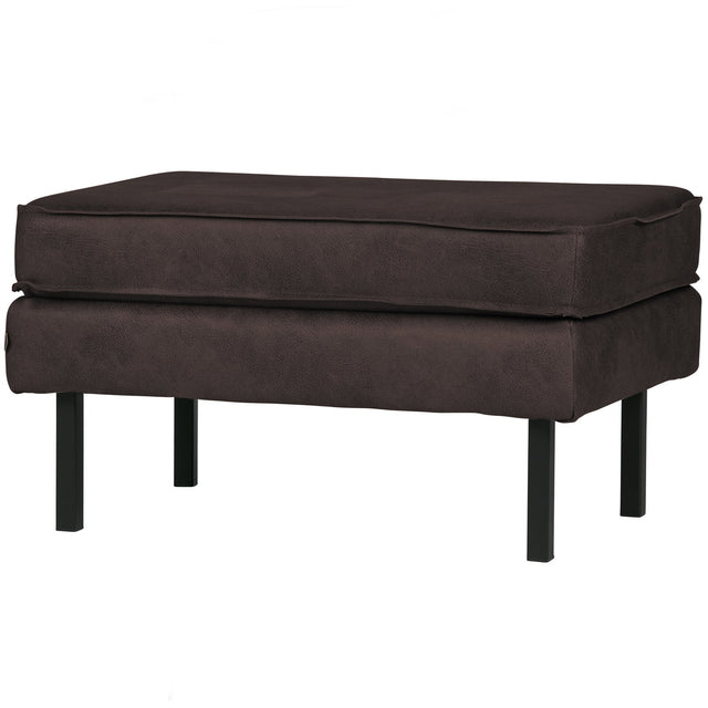 Rodeo Hocker Op Poten Zwart van BePureHome – Luxe comfort op maat van PureWonen. Vraag naar de beste prijs.