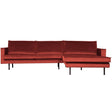 Rodeo Chaise Longue Rechts Velvet Chestnut van BePureHome – Luxe comfort op maat van PureWonen. Vraag naar de beste prijs.