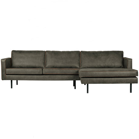 Rodeo Chaise Longue Rechts Army van BePureHome – Luxe comfort op maat van PureWonen. Vraag naar de beste prijs.