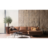 Rodeo Chaise Longue Rechts Cognac van BePureHome – Luxe comfort op maat van PureWonen. Vraag naar de beste prijs.