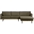 Rodeo Chaise Longue Rechts Structure Velvet Bonsai van BePureHome – Luxe comfort op maat van PureWonen. Vraag naar de beste prijs.