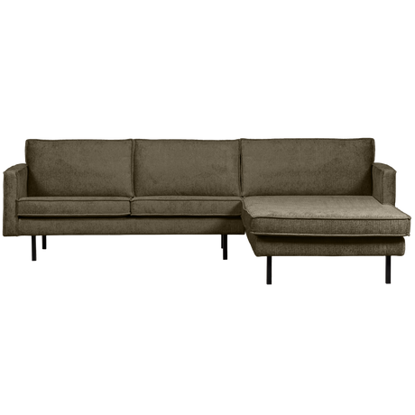 Rodeo Chaise Longue Rechts Structure Velvet Bonsai van BePureHome – Luxe comfort op maat van PureWonen. Vraag naar de beste prijs.