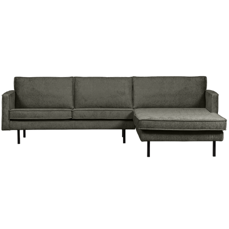 Rodeo Chaise Longue Rechts Structure Velvet Frost van BePureHome – Luxe comfort op maat van PureWonen. Vraag naar de beste prijs.
