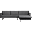 Rodeo Chaise Longue Rechts Structure Velvet Mountain van BePureHome – Luxe comfort op maat van PureWonen. Vraag naar de beste prijs.