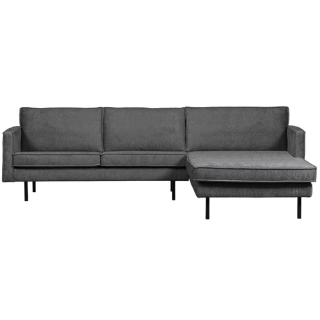 Rodeo Chaise Longue Rechts Structure Velvet Mountain van BePureHome – Luxe comfort op maat van PureWonen. Vraag naar de beste prijs.
