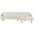 Rodeo Chaise Longue Rechts Boucle Naturel van BePureHome – Luxe comfort op maat van PureWonen. Vraag naar de beste prijs.