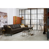 Rodeo Chaise Longue Rechts Zwart van BePureHome – Luxe comfort op maat van PureWonen. Vraag naar de beste prijs.