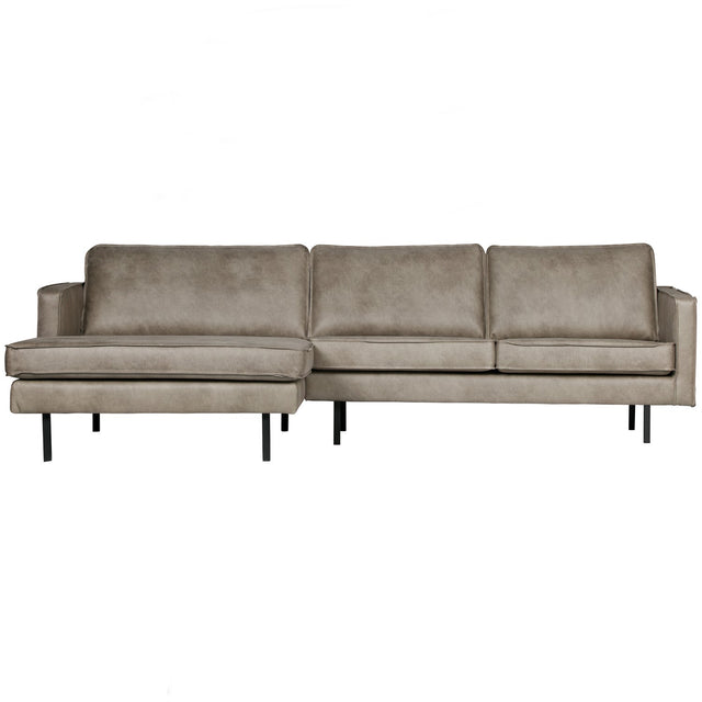 Rodeo Chaise Longue Links Elephant Skin van BePureHome - laagste prijs offerte van PureWonen