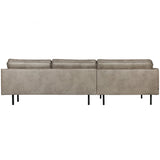 Rodeo Chaise Longue Links Elephant Skin van BePureHome - laagste prijs offerte van PureWonen
