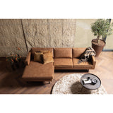Rodeo Chaise Longue Links Cognac van BePureHome – Luxe comfort op maat van PureWonen. Vraag naar de beste prijs.