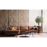 Rodeo Chaise Longue Bank Links Ecoleer Cognac