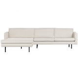 Rodeo Chaise Longue Links Boucle Naturel van BePureHome – Luxe comfort op maat van PureWonen. Vraag naar de beste prijs.