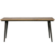 Guild Tafel Naturel Met Zwart Onderstel 180x90 Cm van BePureHome – Luxe comfort op maat van PureWonen. Vraag naar de beste prijs.